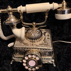 Antique French Victorian Telephone 