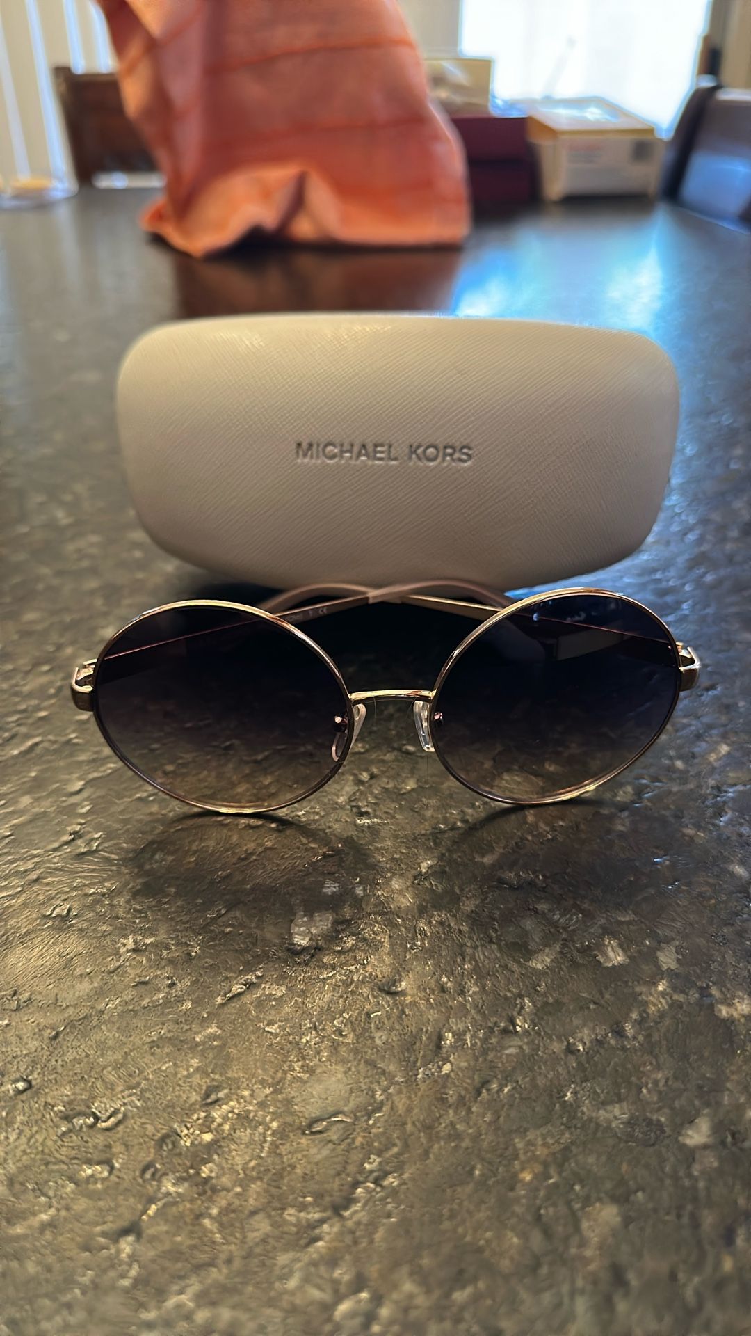 MICHAEL KORS Sunglasses Gold/Rose