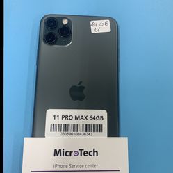 iPhone 11 Pro Max 64GB Unlocked 