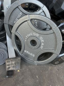 Olympic Weights 45 Lbs