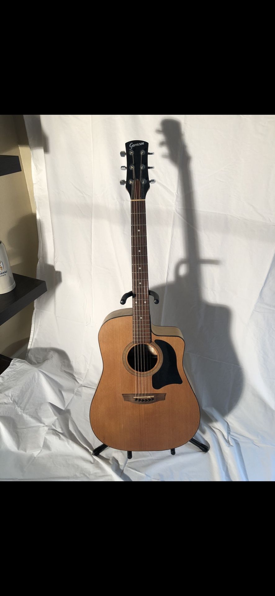 Garrison G20-ce Acoustic/Electric Guitar