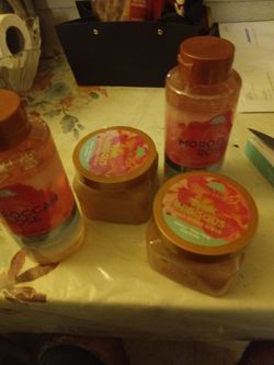 Body wash and body scrubs