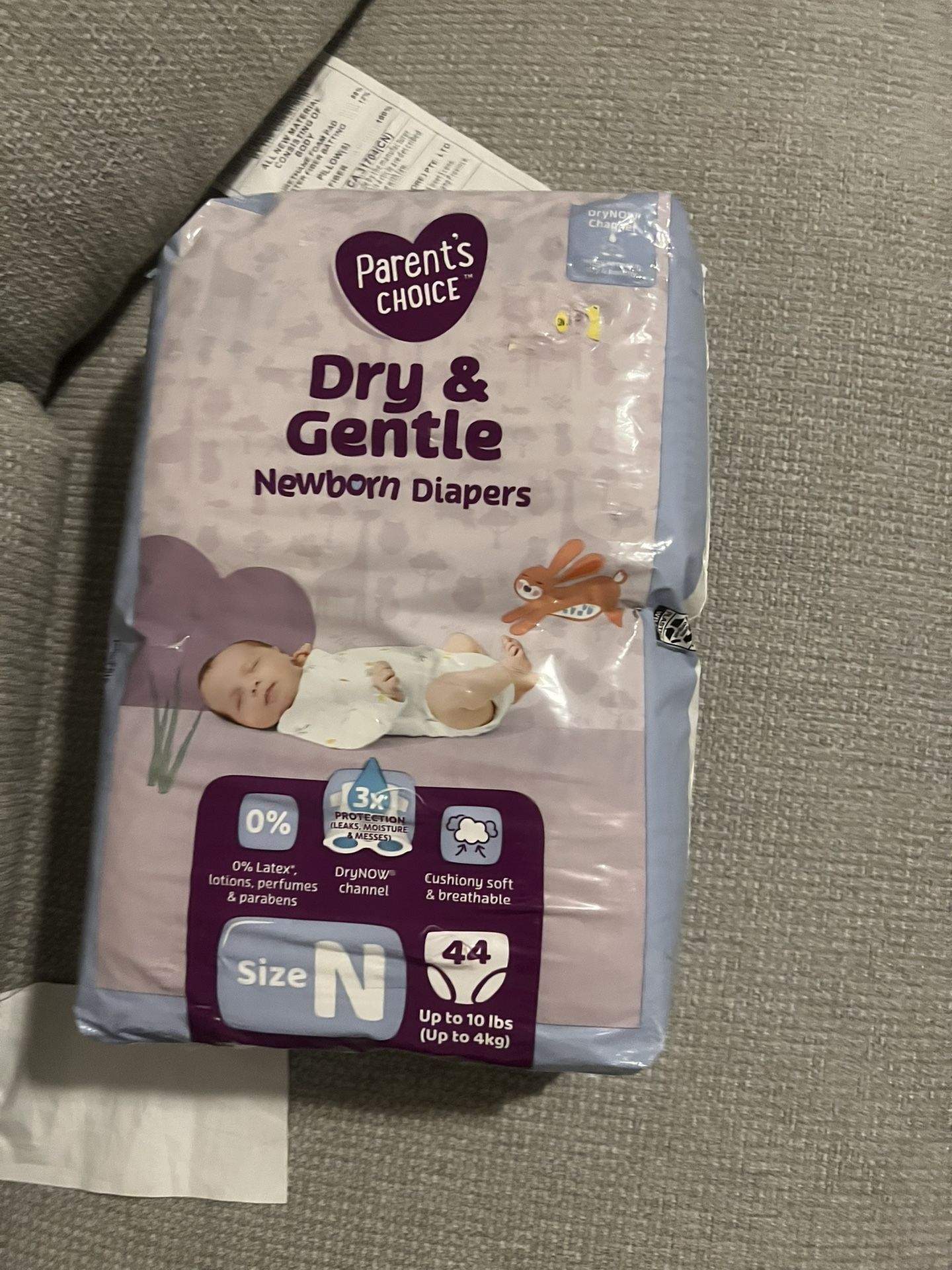 Newborn Diapers