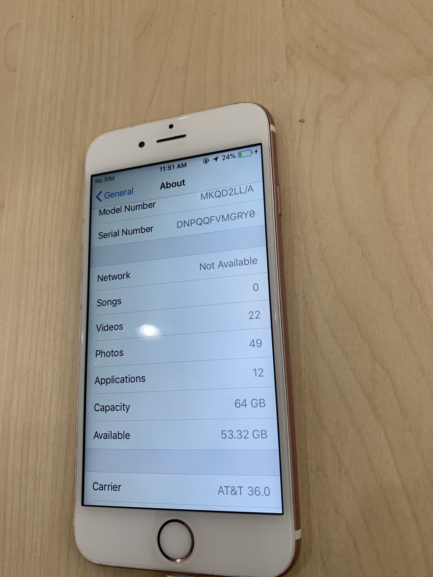 iPhone π² 6s 64gb!!