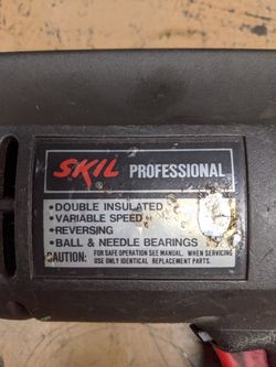 Electric Corded Drill