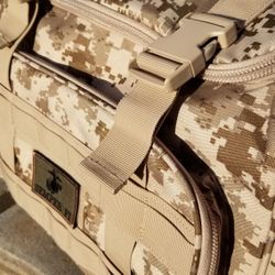 Military-style Duffel Bag + Cooler + Hat