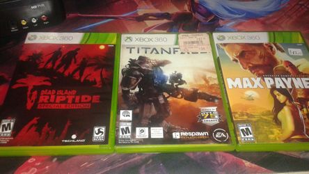Xbox 360 games