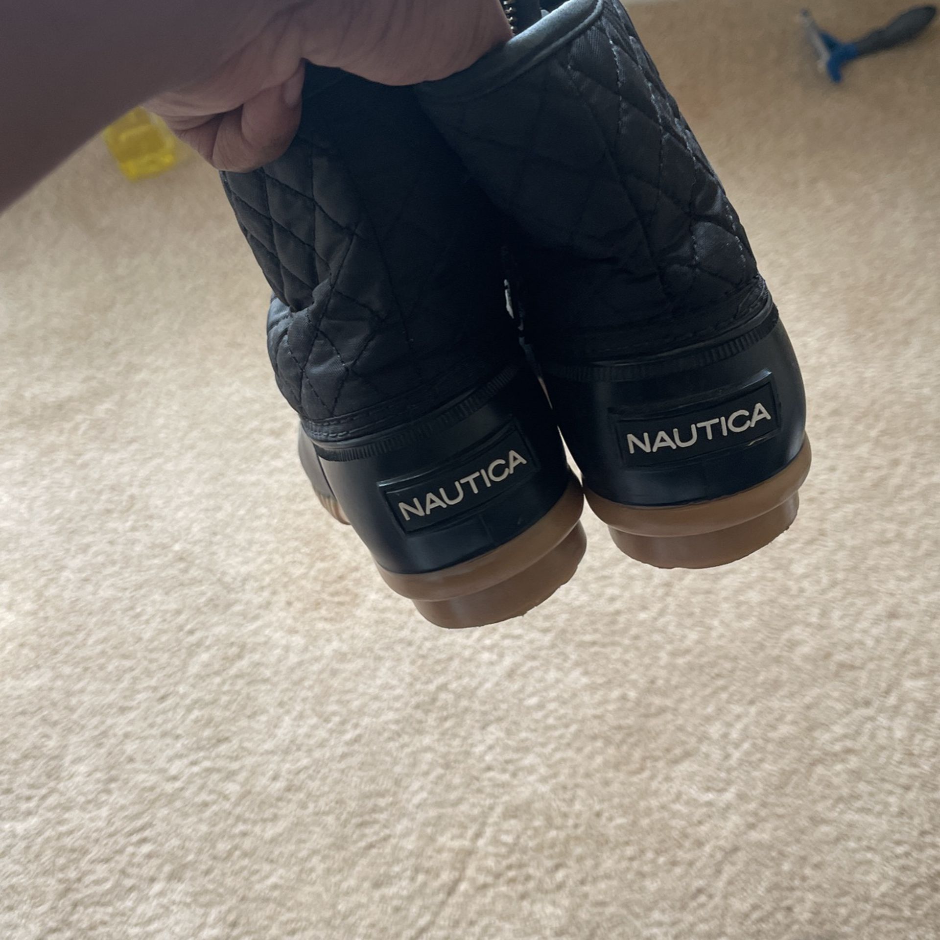 nautica rain boots