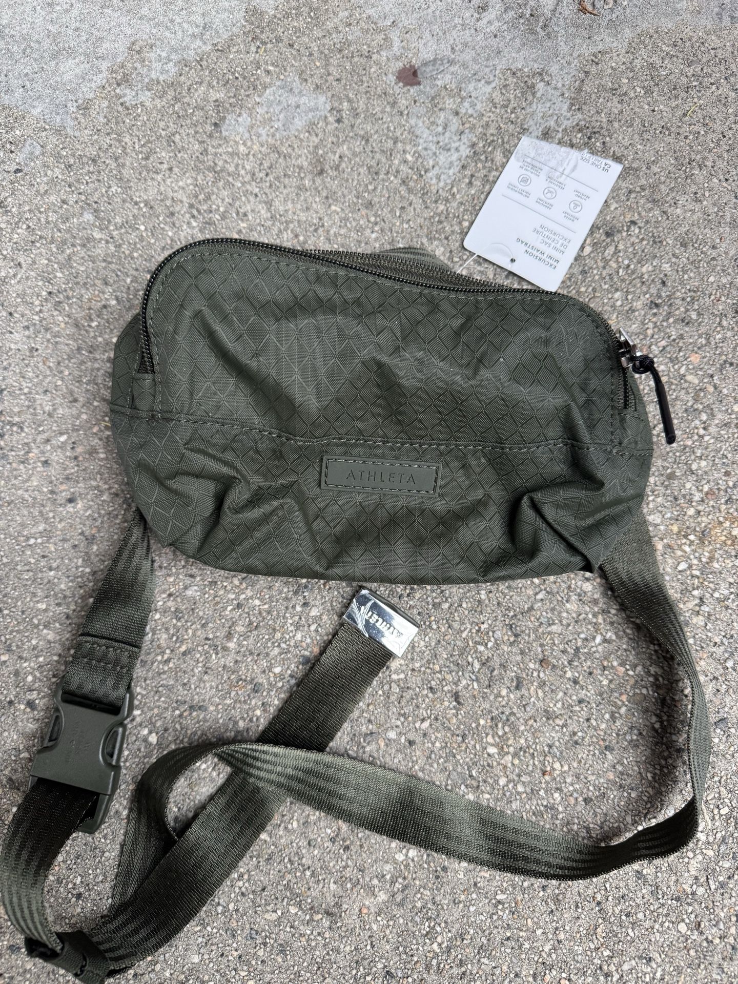 Athleta mini waist bag