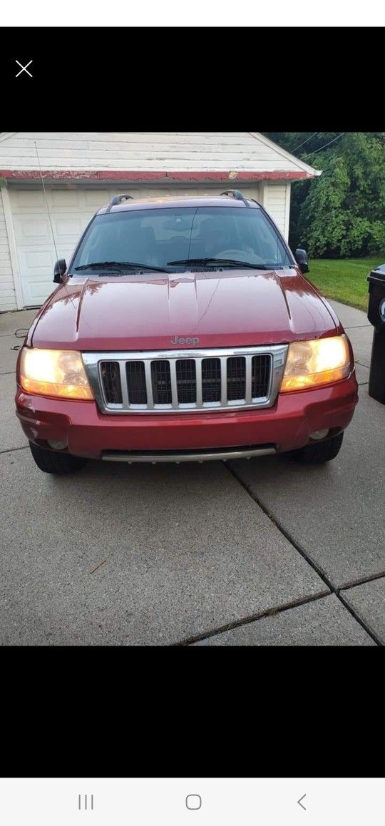 2004 Jeep Cherokee