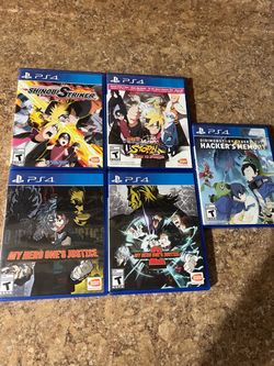 PlayStation video game lot bundle