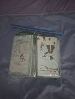 Holiday Greeting Card Sets with Envelopes
