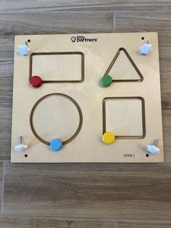 Toddler Tower Activity Board ONLY*