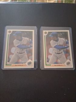 1991 Upper Deck  "Ken Griffey Jr.