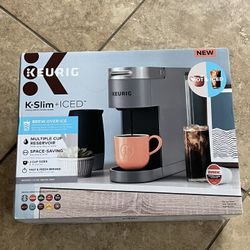 Keurig Coffee Maker K.Slim + Iced 