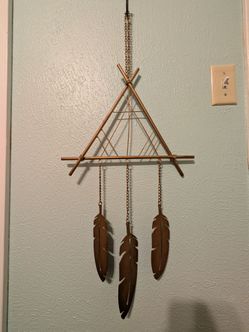 Gold Metal Dreamcatcher