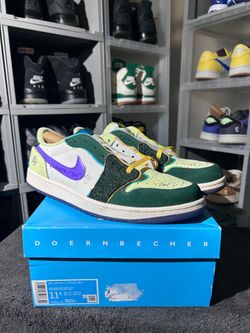 Air jordan 1 low ‘Doenbecher’ 11.5M- Og all- Clean