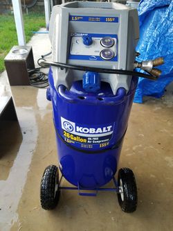 Kobalt Compressor.