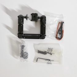 Tackform Car Headrest Camera Mount for GoPro/Insta 360 / DJI OSMO/AKASO/Video/DSLR Camera