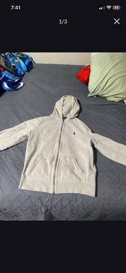 Polo hoodie