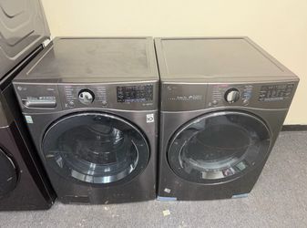 Lg washer and LG electric dryer