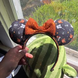 Spooky Mickey Ears 