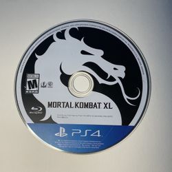 Mortal Kombat XL PS4