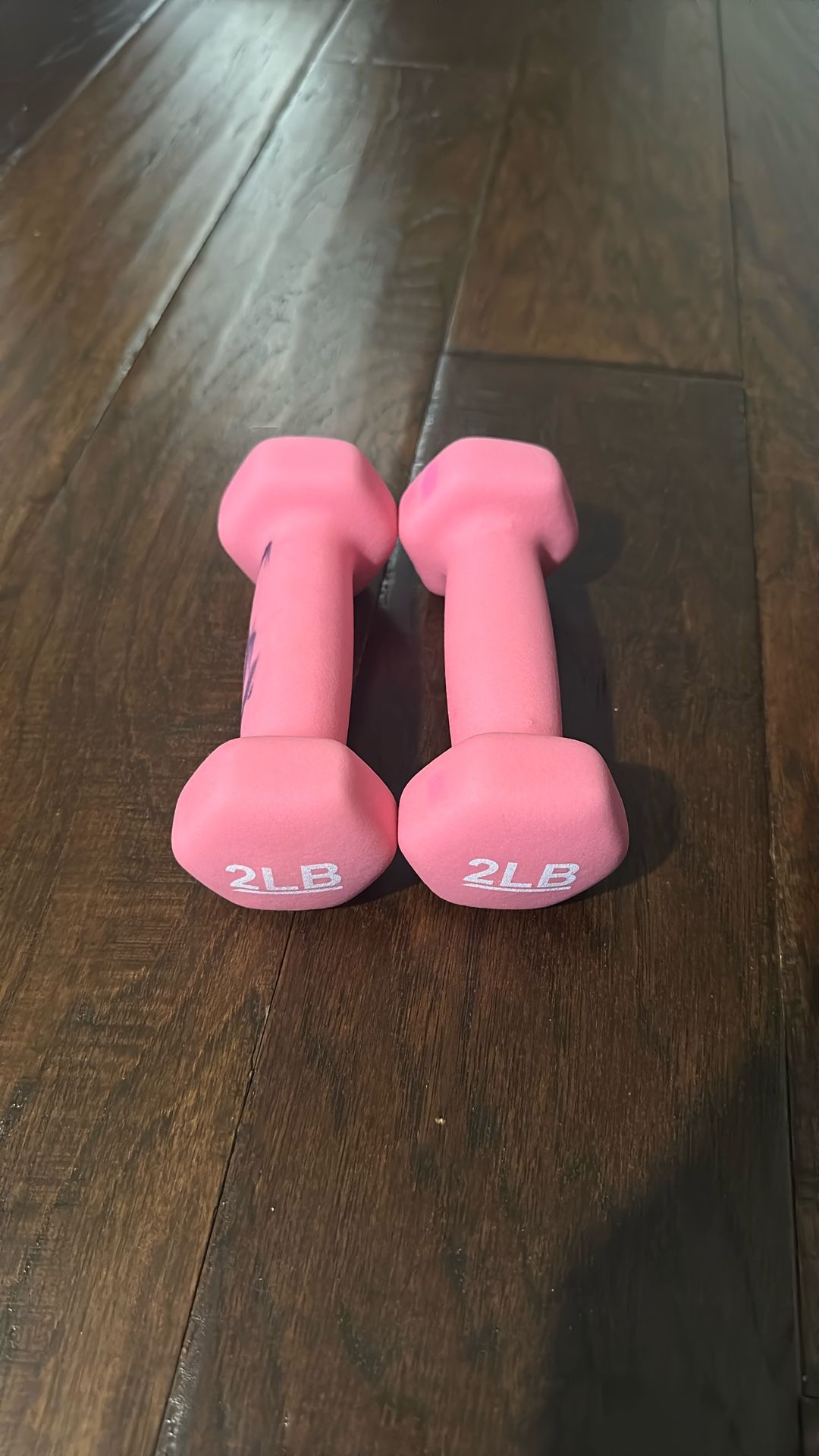 2 lb Dumbbell Weights Set