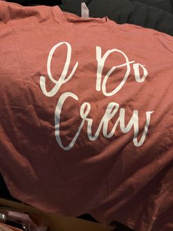 Bridesmaid Gift Bundle – Robe, I Do Crew Shirt, Tote, Slippers & Makeup Bag
