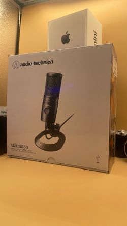 Audio Technica cardiod condenser usb microphone