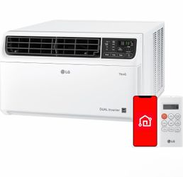 LG 6000 BTU Window Air Conditioner Energy Saving Dual Inverter