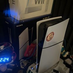 PS5 Slim Digital Edition & OLED Switch