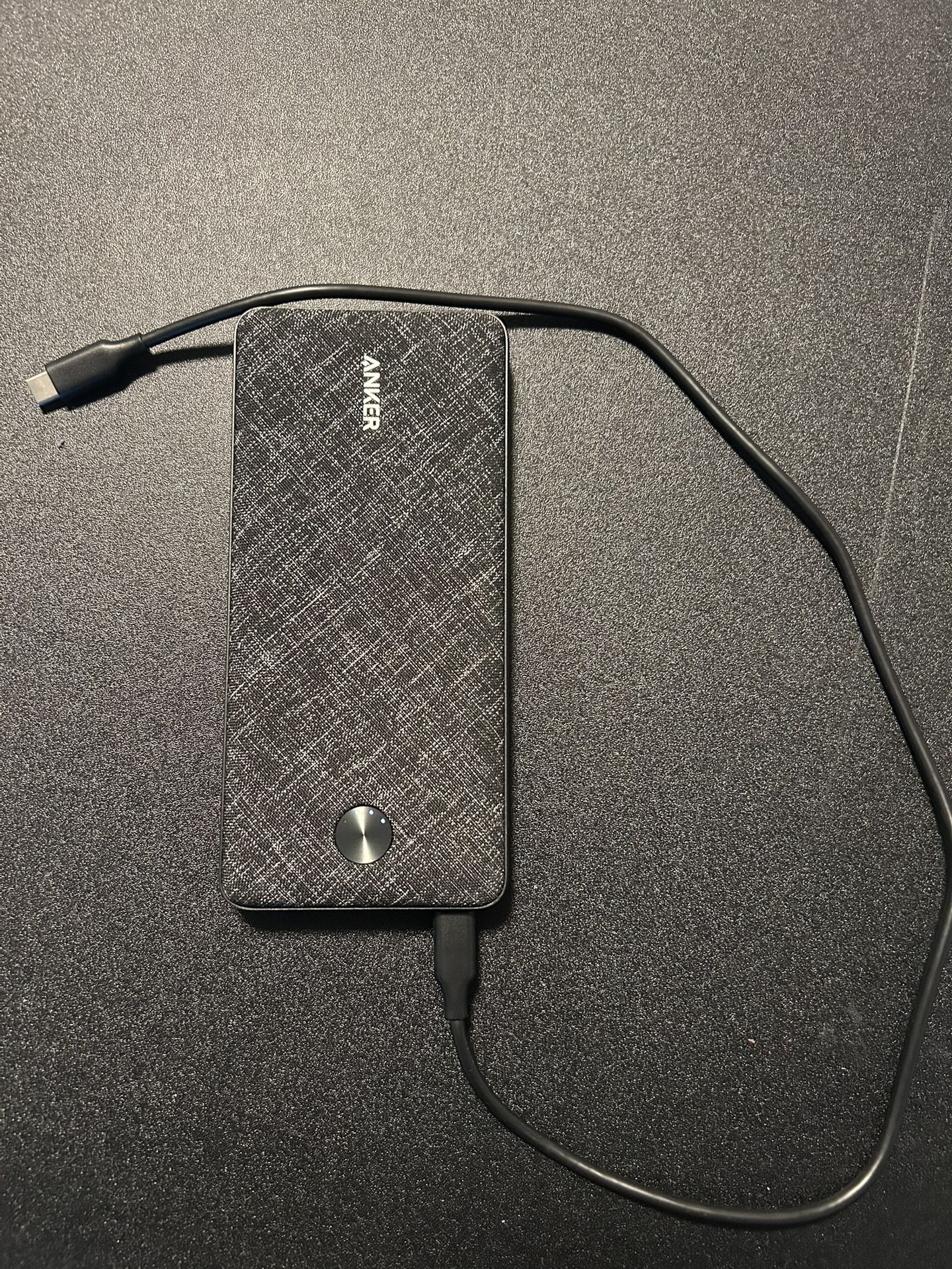 Anker Power Bank + USB-C Cable — $10