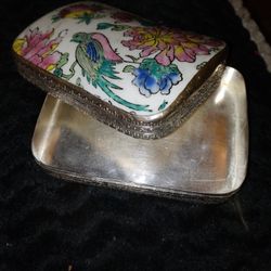 Vintage Silver Box