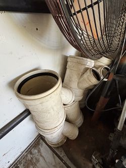 PVC Drainage Pipes and Fittings