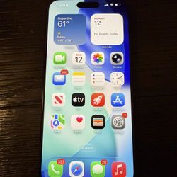 iPhone 15 Pro Max 256GB Unlocked Apple care +