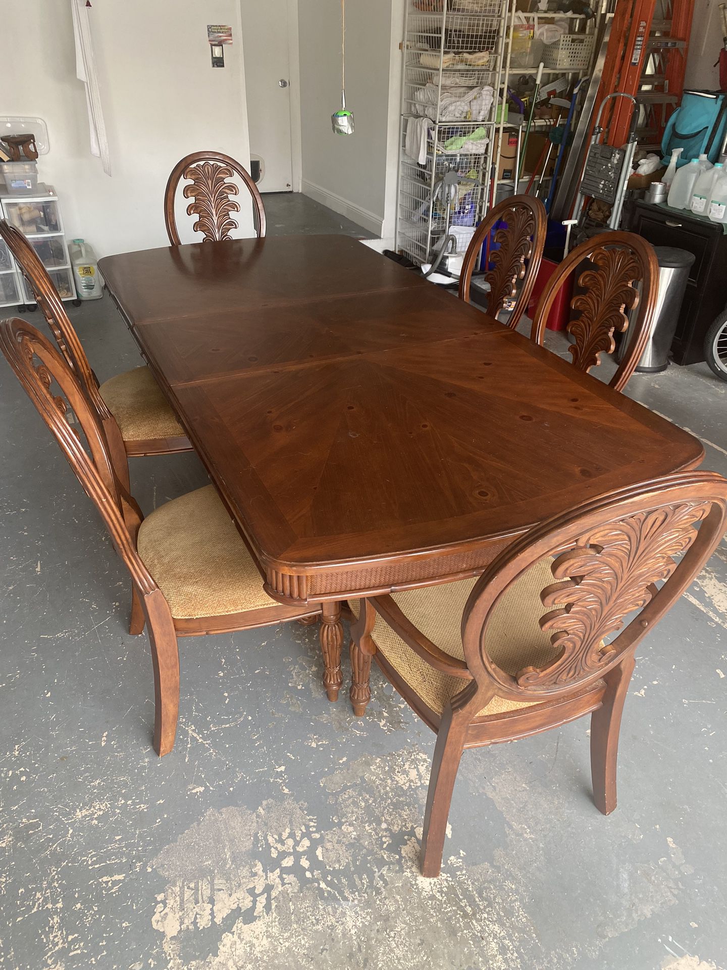 Dining Table 6 Chairs