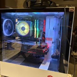  FULL GAMING PC SETUP - Ryzen 5 3600 + RX 5700 XT + Full Peripherals 