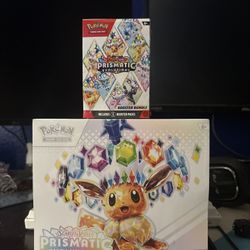 Pokemon Prismatic Evolutions Bundle