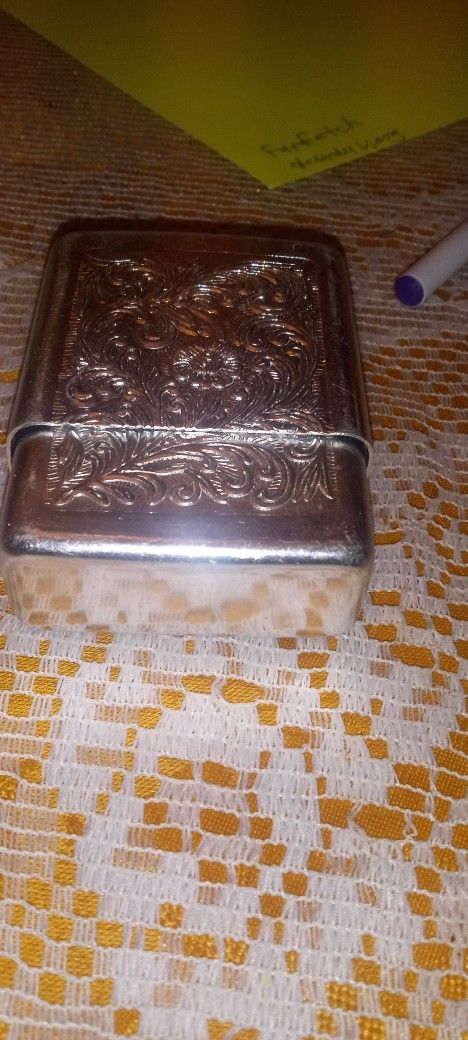 Old Cigarette Case