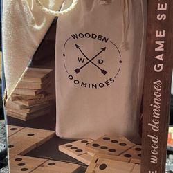 Brand New Giant Wood dominoes pick up only yes available