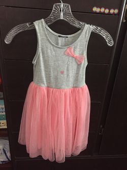 VESTIDO DE NIÑA SIZE:5T