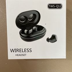 Tiksounds Bluetooth Earbuds, Noise Cancelling Headphones True Wireless Earbuds in Ear, IPX7 Waterproof Headphones 36H Playtime Mini Wireless Earphone