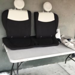 Seats And Parts For A Fiat Car 