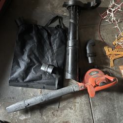 Corded Leaf Blower 