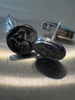 Cherub cufflinks 925 sterling silver
