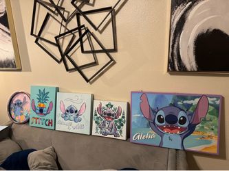 Stitch Room Decor
