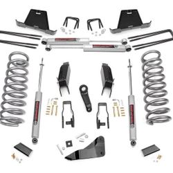 5 Inch Lift Kit Ram 2500 (11-13)/3500 Mega Cab (11-12) 4WD