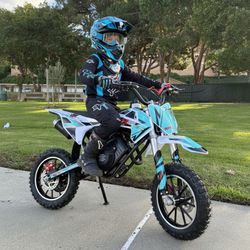 Dirt Bike For Kids Automatic 