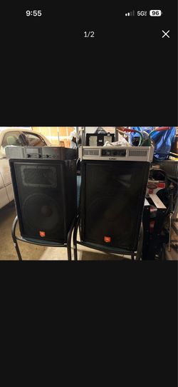 JBL PREMIUM SPEAKERS